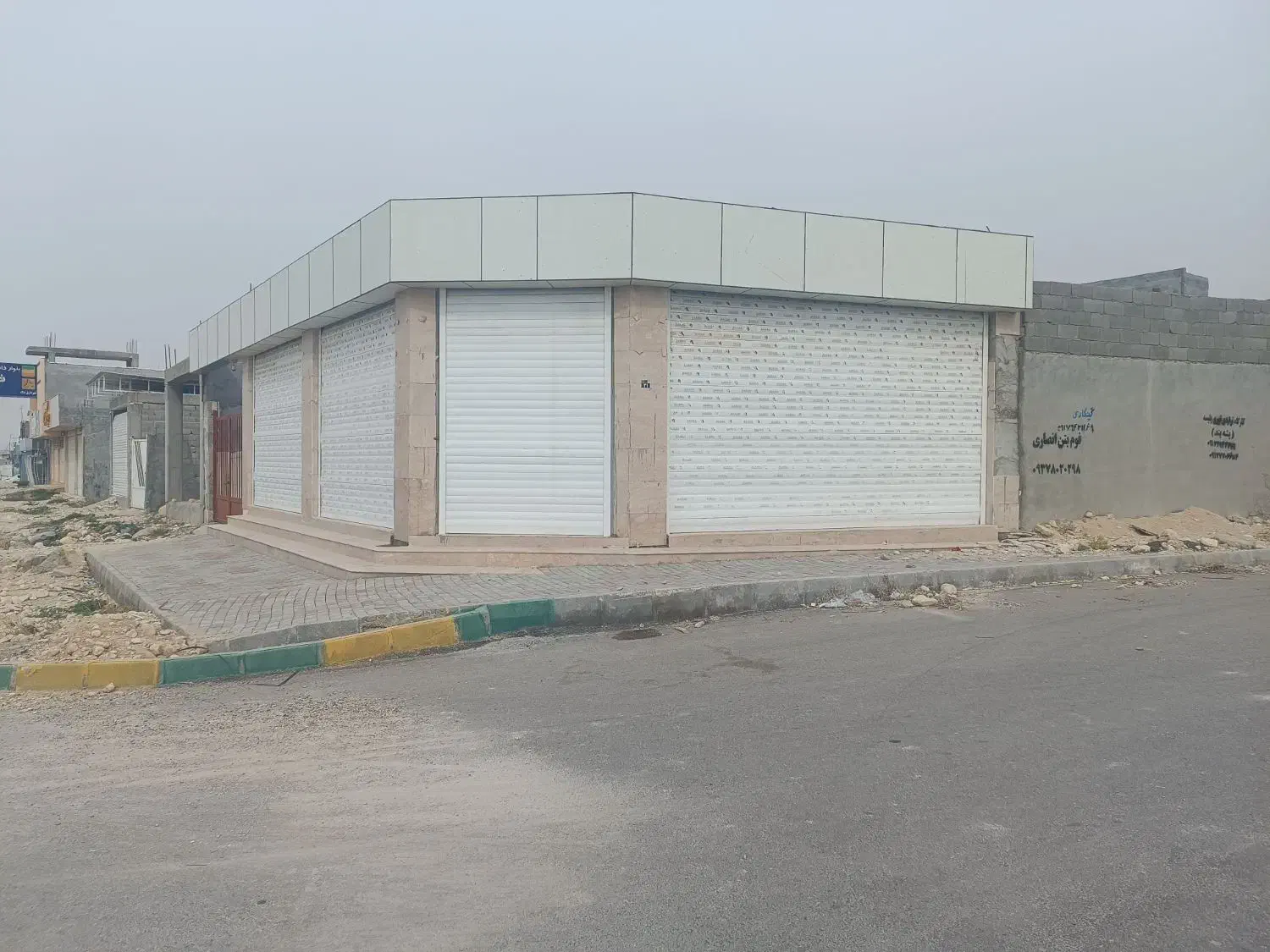 فروش ملک تجاری|فروش مغازه و غرفه|بندر کنگان, |دیوار