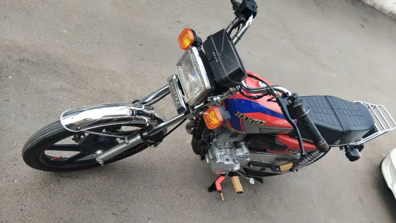 موتورهنداهمتاز 150 عروسک|موتورسیکلت|رشت, حمیدیان|دیوار