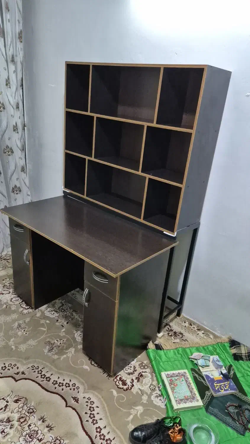 کتاب خانه کمد و دکور ، میز|میز تحریر و کامپیوتر|کرمانشاه, |دیوار