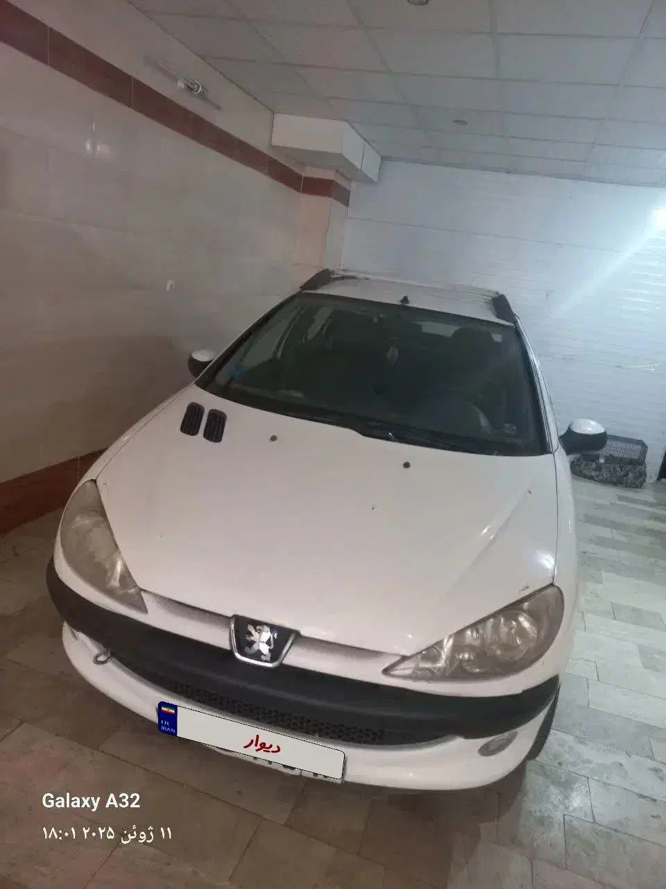 206sdمدل۹۰|خودرو سواری و وانت|قم, سعادتی|دیوار