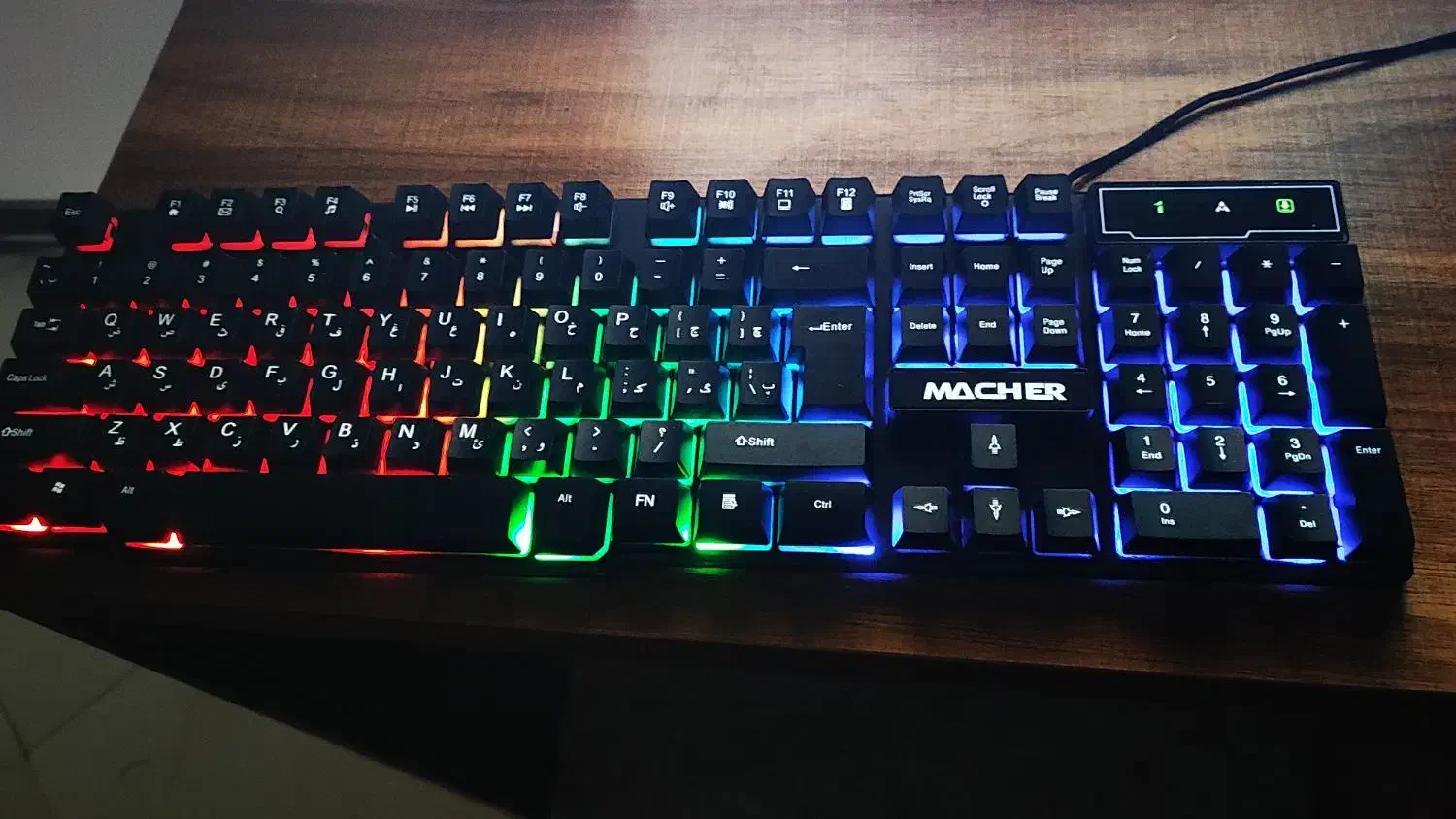 کیبورد گیمینگ|قطعات و لوازم جانبی رایانه|ساوه, |دیوار