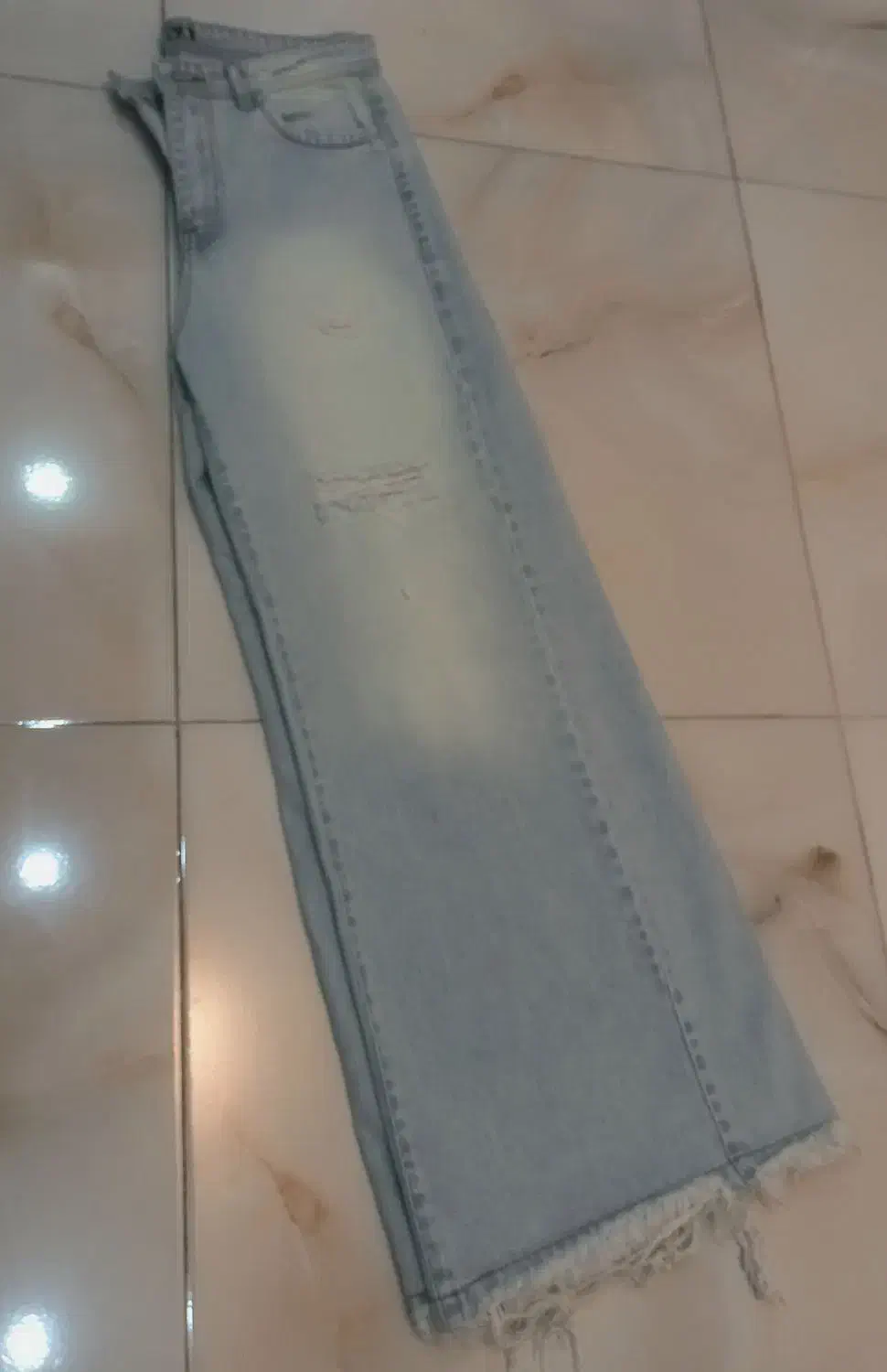 شلوار جین ترک برند السا|لباس|گرمدره, |دیوار