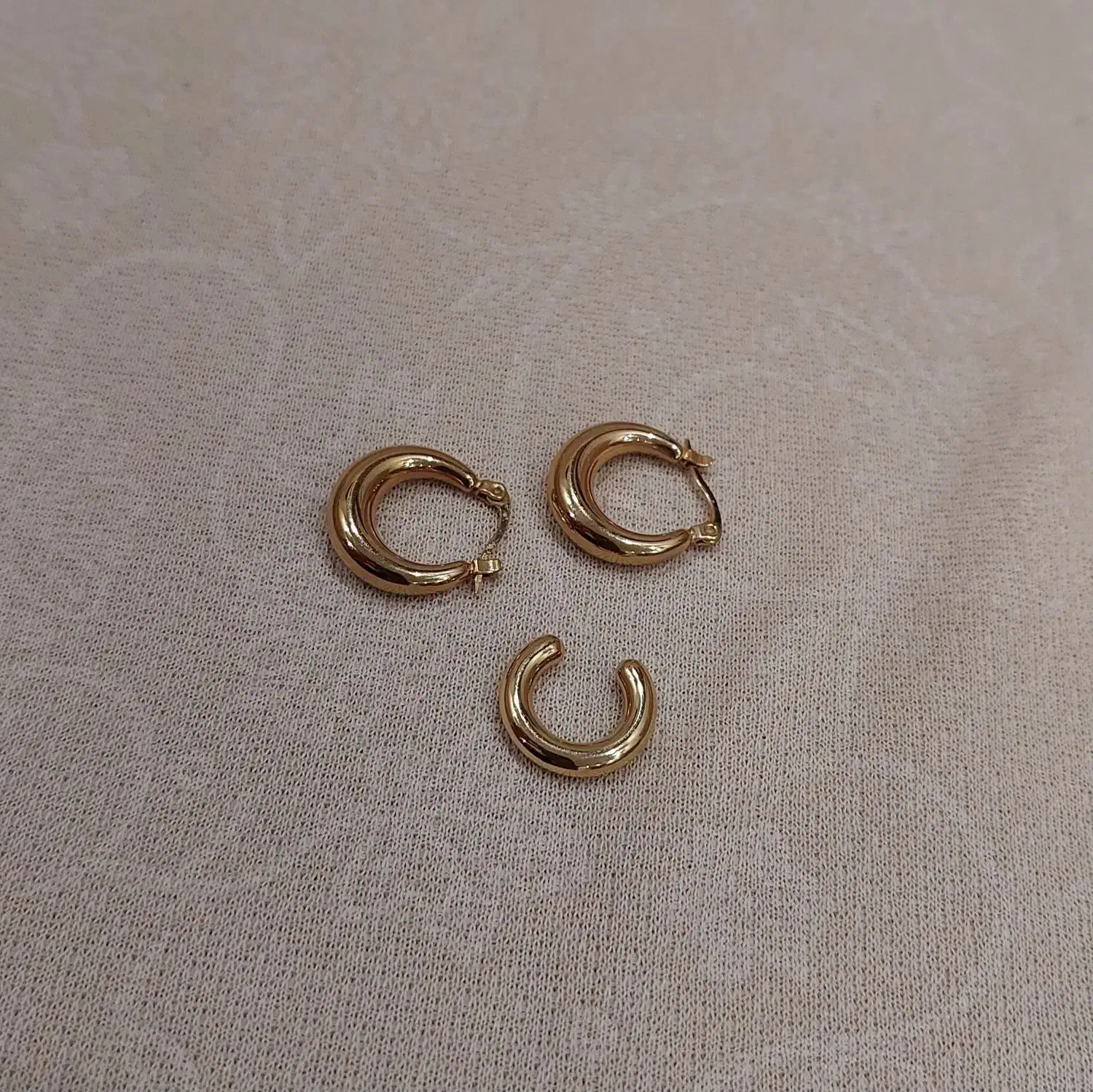 گوشواره حلقه ای و ایرکاف|بدلیجات|اراک, |دیوار