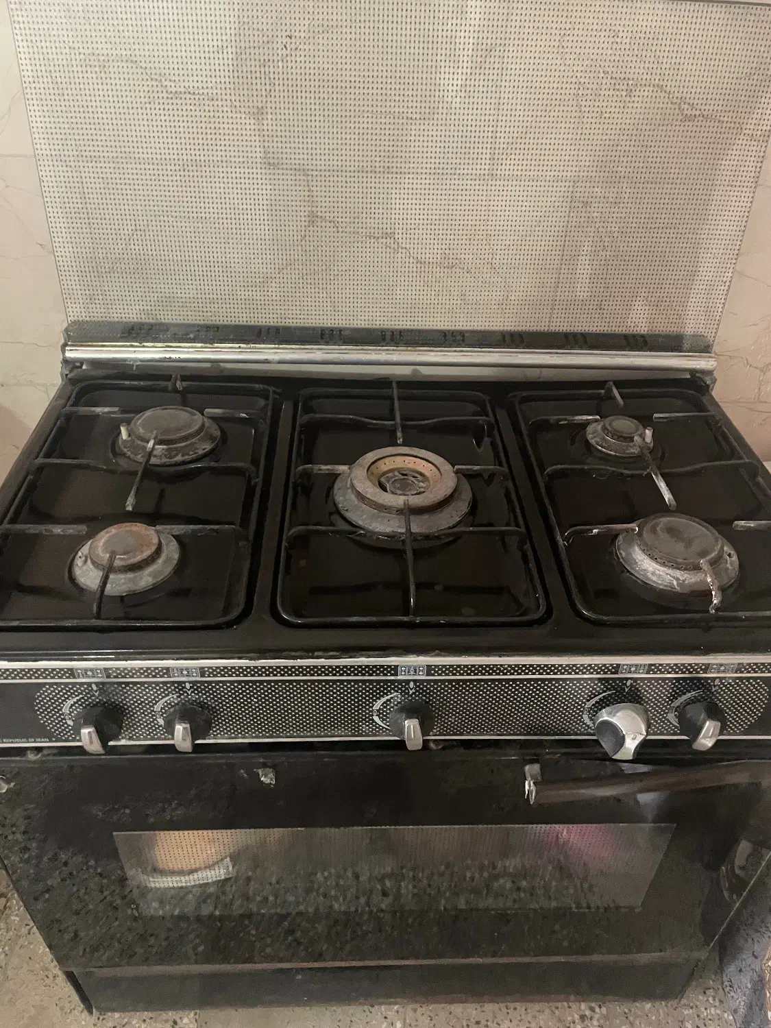 گلبین گاز|اجاق گاز و لوازم برقی پختوپز|گرگان, |دیوار