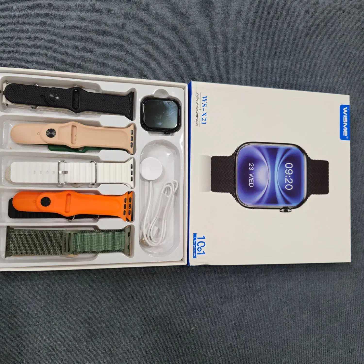 اسمارت واچ ۱۰بند|ساعت|رشت, پل تالشان|دیوار