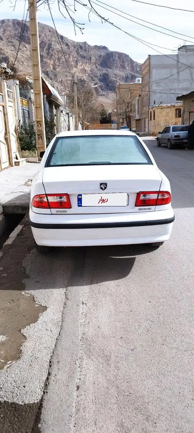 سمند Lx مدل 98|خودرو سواری و وانت|خرمآباد, |دیوار