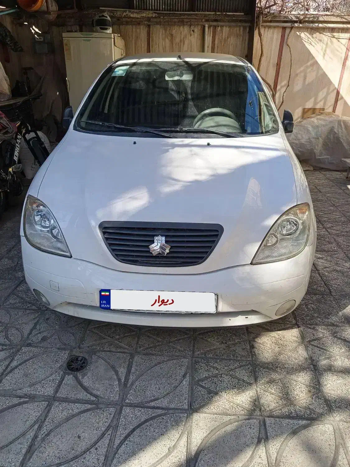 تیبا صندوقدار مدل 1394|خودرو سواری و وانت|کرج, مهرویلا شمالی|دیوار