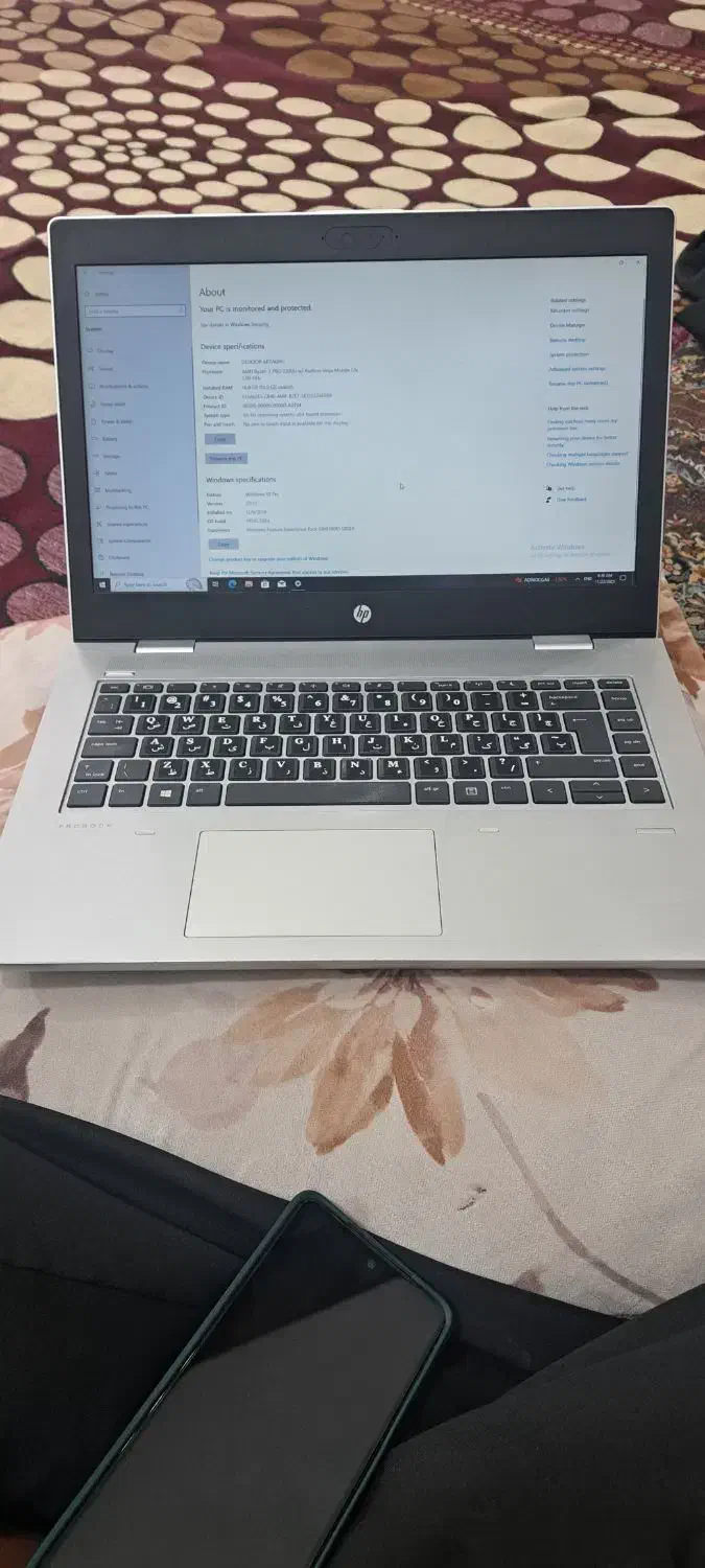 لپتاپ hp|رایانه همراه|اهواز, اهواز|دیوار