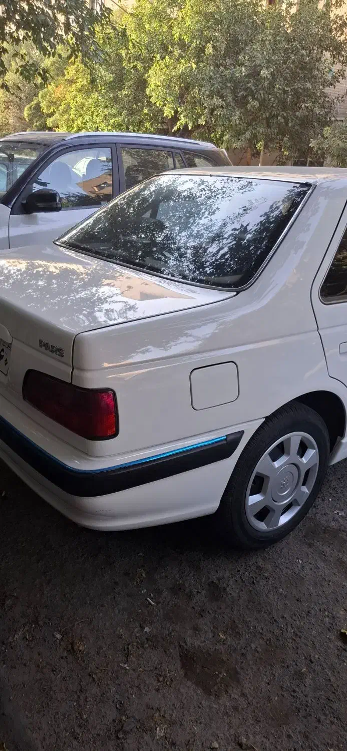 پژو پارس بیرنگ ۱۴۰۱ موتورجدید XU7P|خودرو سواری و وانت|تهران, کیانشهر|دیوار