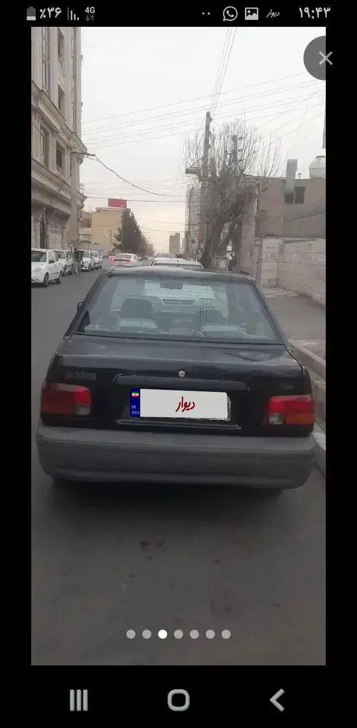 پراید۱۳۱مدل۹۴|خودرو سواری و وانت|رباط‌کریم, رباط‌کریم|دیوار