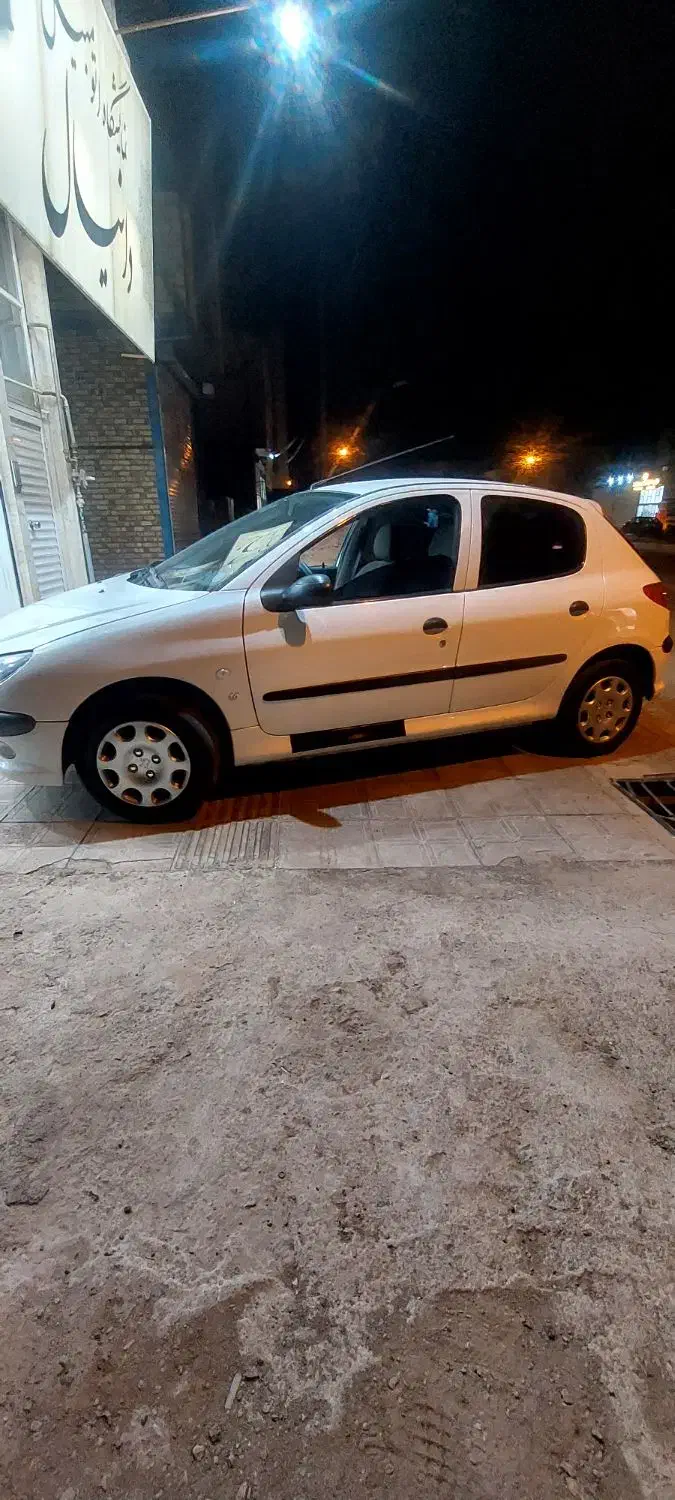 ۲۰۶موتور tu5تیپ5|خودرو سواری و وانت|گناباد, |دیوار