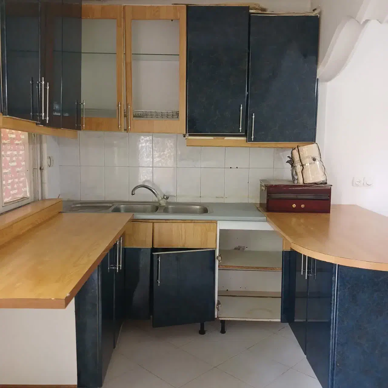 کابینت دست دوم|آب‌چکان و نظم‌دهنده ظروف|ساوه, |دیوار