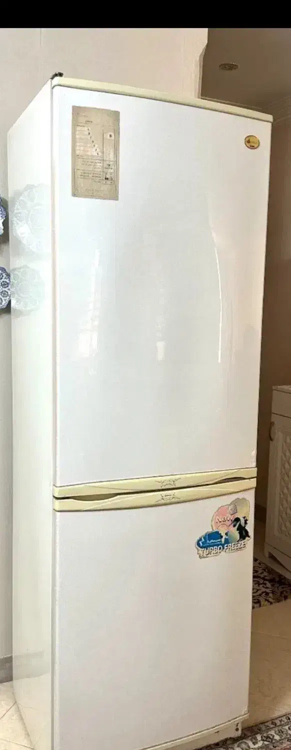 یخچال آماده به کار هیمالیا دو درب|یخچال و فریزر|تایباد, |دیوار