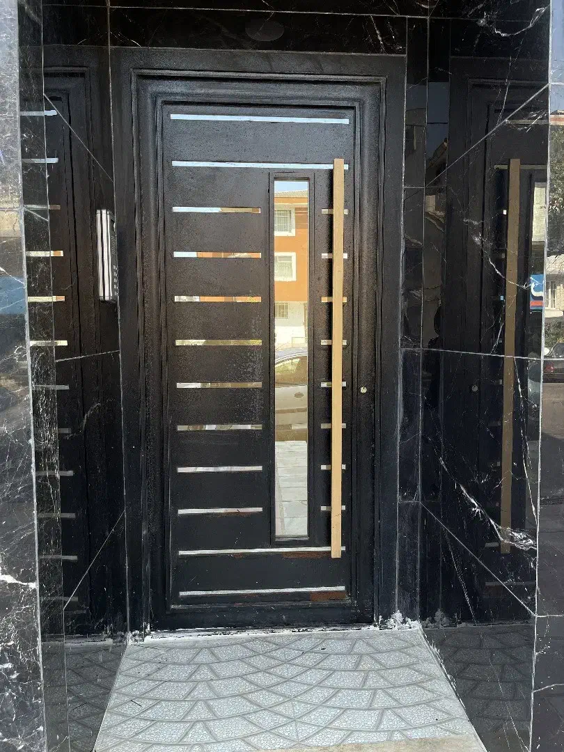 درب نسل جدید حیاطی سی ان سی|مصالح و تجهیزات ساختمان|بندر انزلی, پیل علی باغ|دیوار