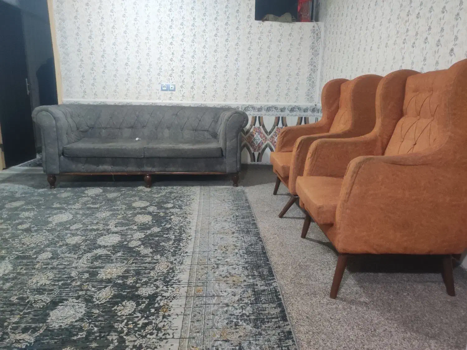 نیم ست مبل|مبلمان خانگی و میز عسلی|یاسوج, |دیوار