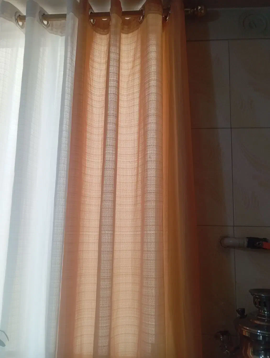 پرذه|پرده، رانر، رومیزی|رباط‌کریم, رباط‌کریم|دیوار