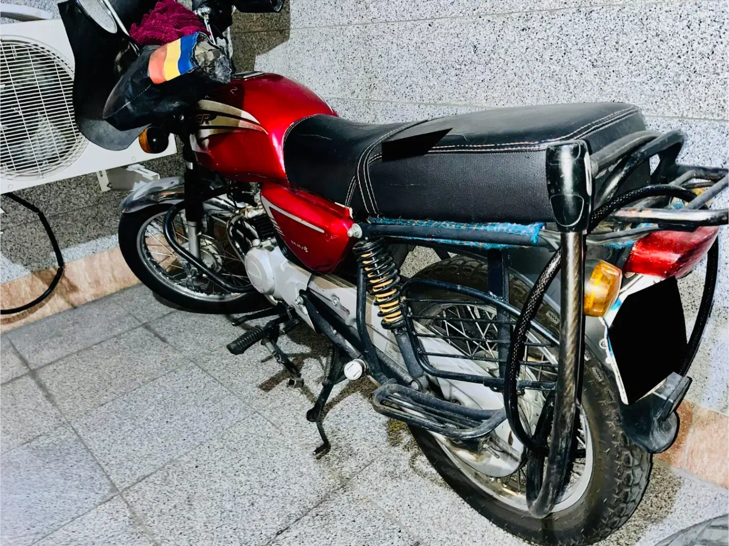 موتور باکسر ۱۲۵ مدل ۹۱|موتورسیکلت|تهران, شمسآباد|دیوار