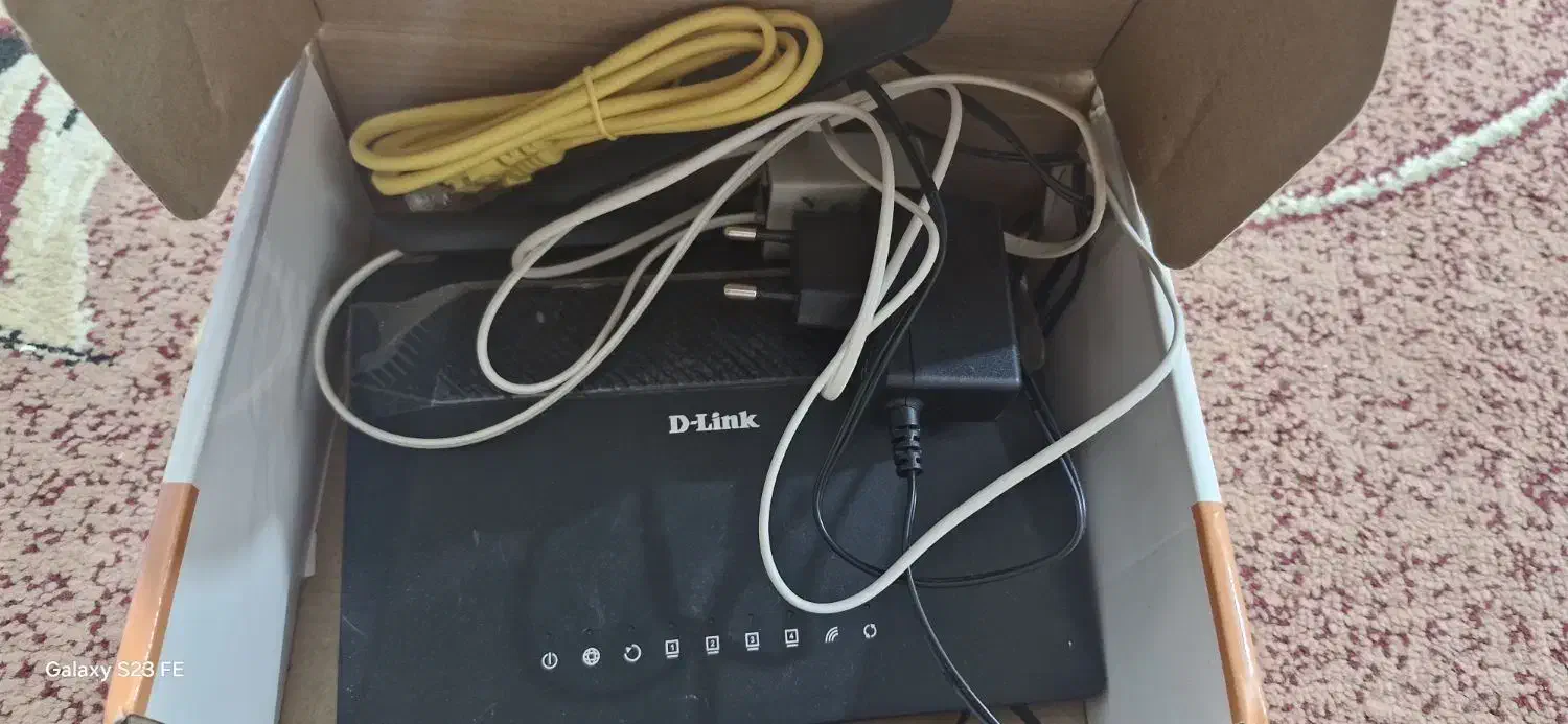 فروش مودم دی لینک|مودم و تجهیزات شبکه|آزادشهر, |دیوار