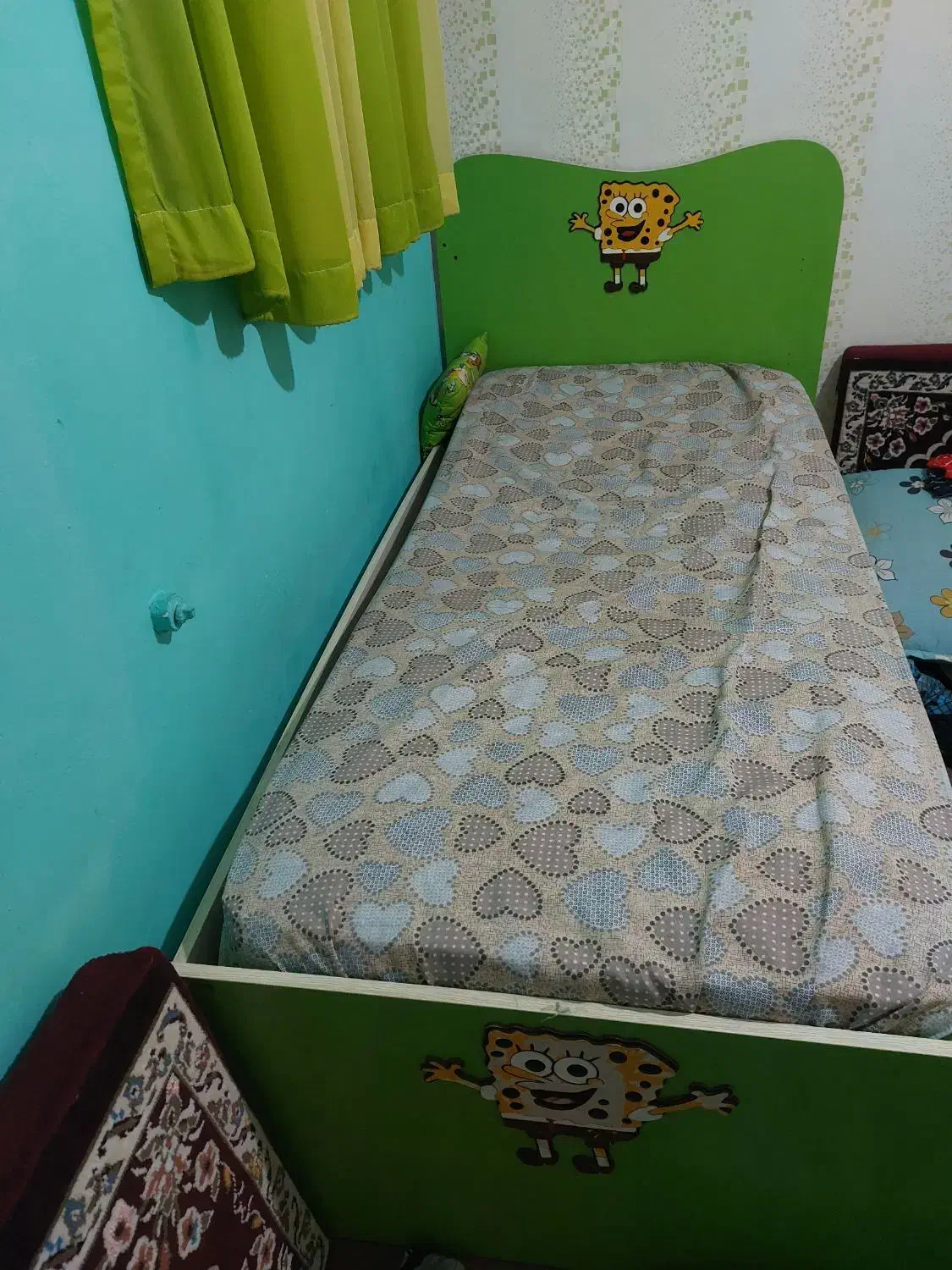 سرویس خواب کودک|تخت و سرویس خواب|فردیس, شهرک راه آهن|دیوار