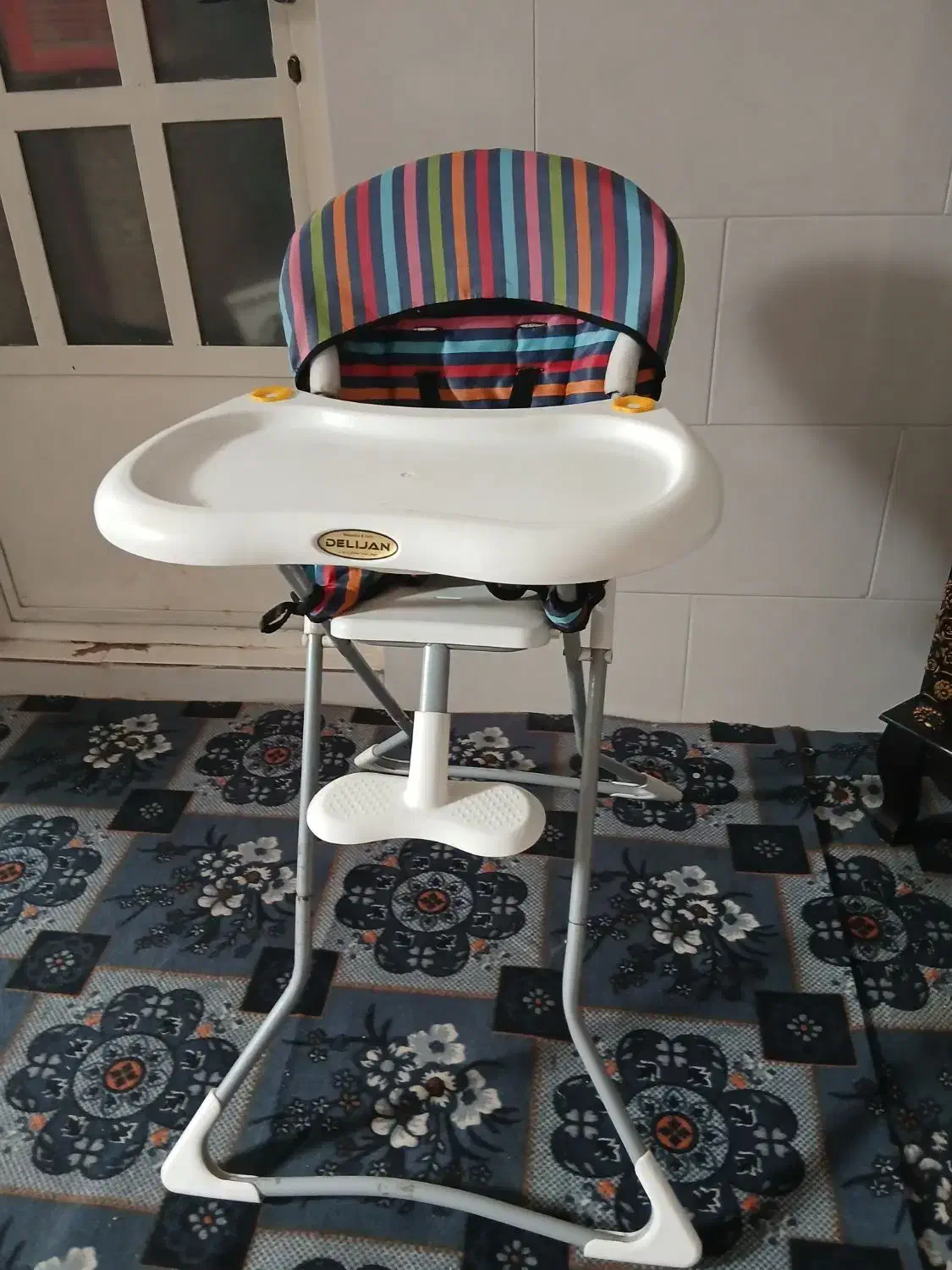 صندلی غذا کودک|میز و صندلی غذاخوری|یزد, |دیوار