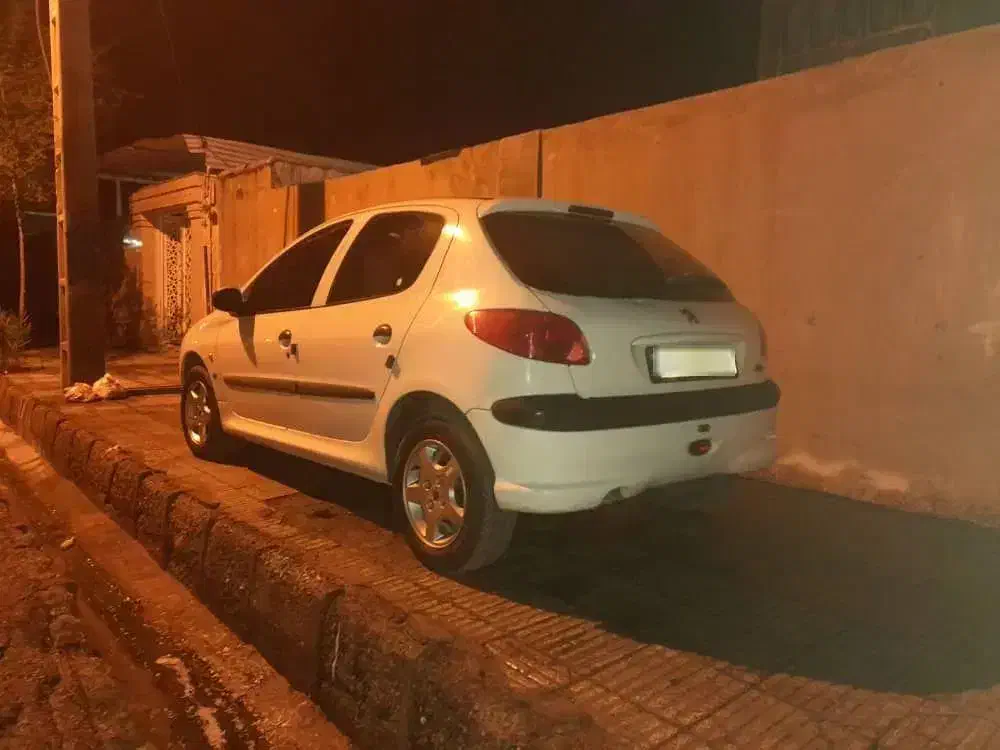 ۲۰۶|خودرو سواری و وانت|دهلران, |دیوار