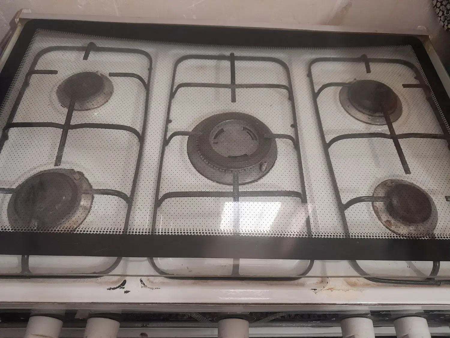 اجاق گاز پنج  شعله  طرح فر|اجاق گاز و لوازم برقی پخت‌وپز|تربت جام, کشتارگاه|دیوار