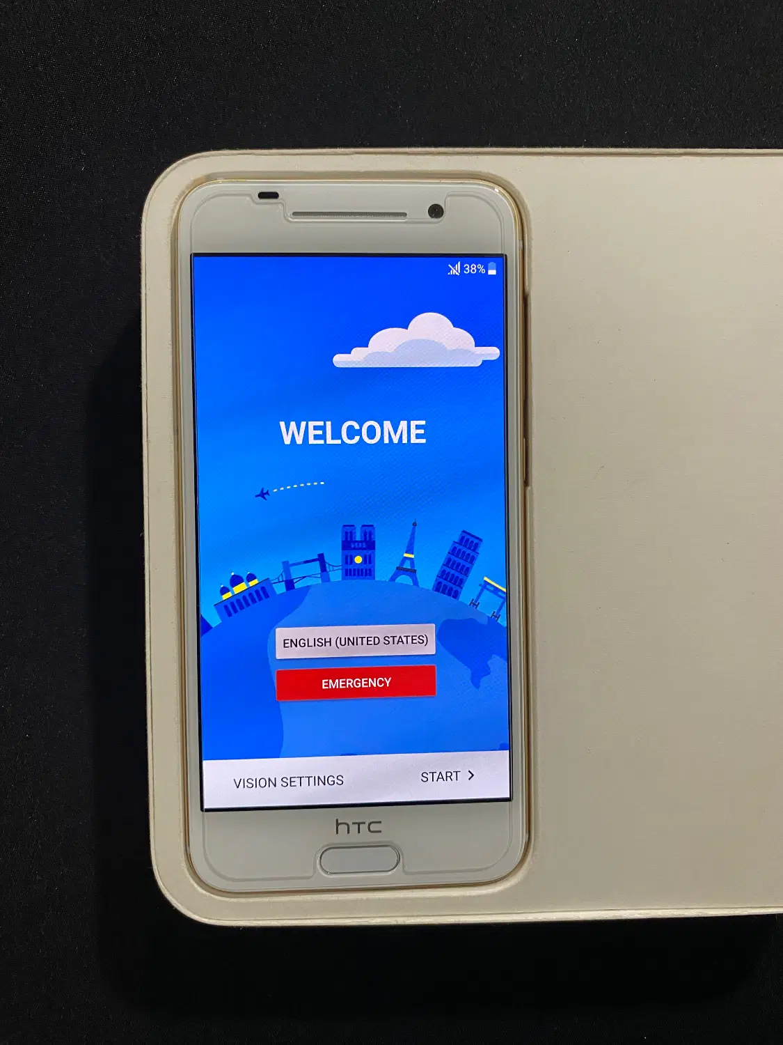 htc A9|موبایل|تهران, درب دوم|دیوار