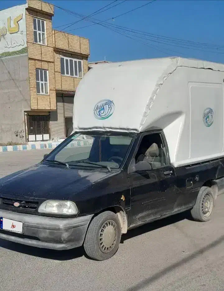 پراید وانت 93|خودرو سواری و وانت|قم, قلعه کامکار|دیوار