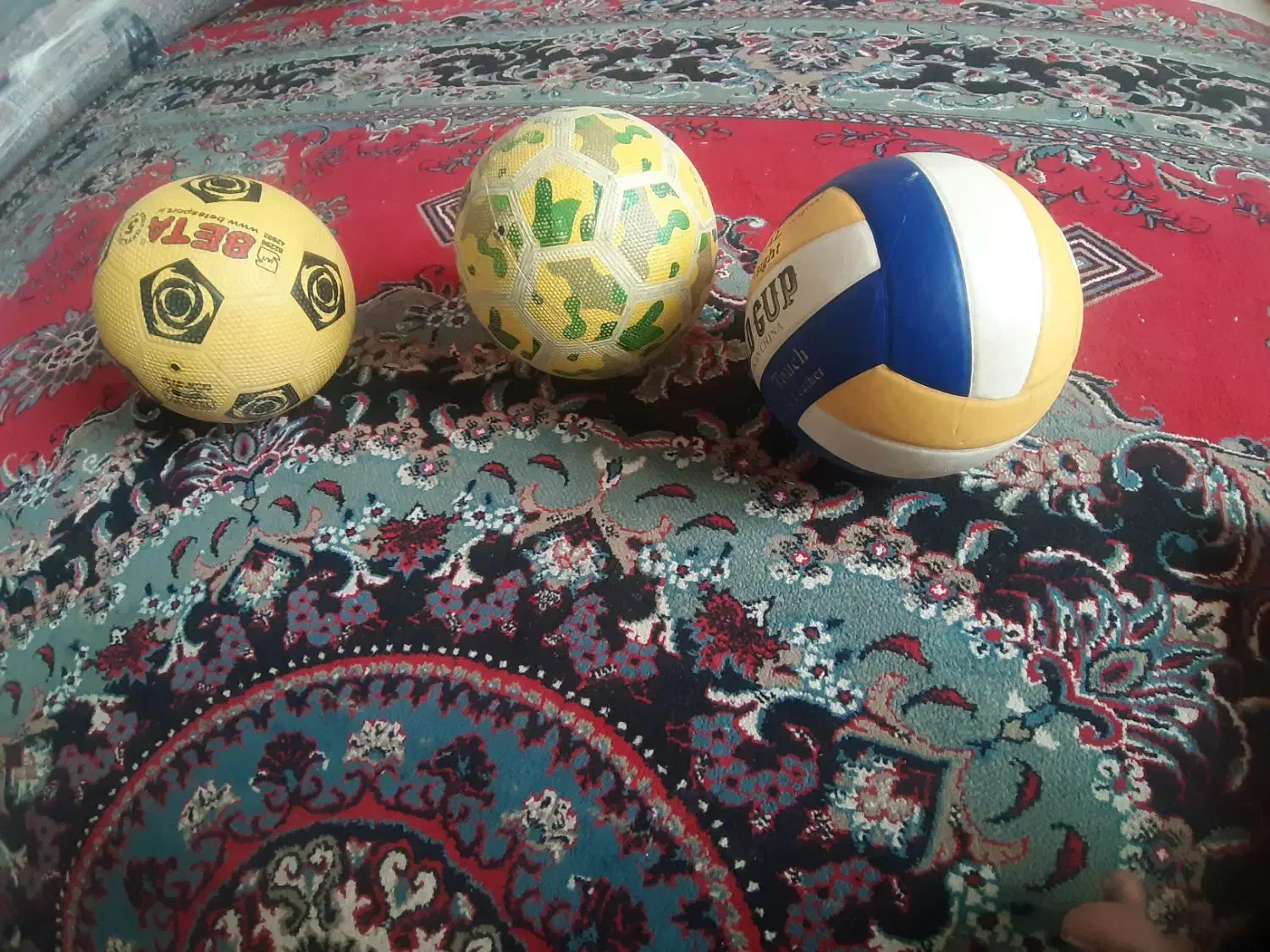 توپ|ورزش‌های توپی|یاسوج, |دیوار