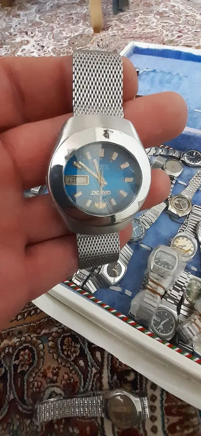 ساعت اتوماتیک سیکو ۵ و اورینت و سوییسی|ساعت|زنجان, |دیوار