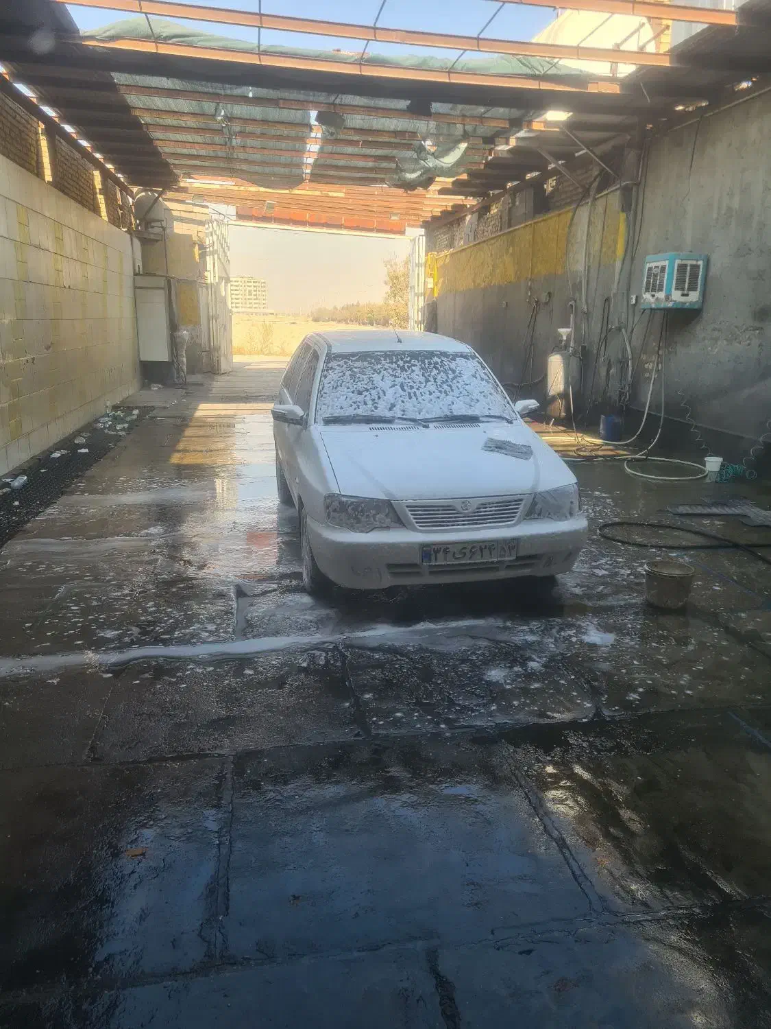 پراید 111 مدل 98 بی رنگ|خودرو سواری و وانت|اصفهان, الهیه|دیوار