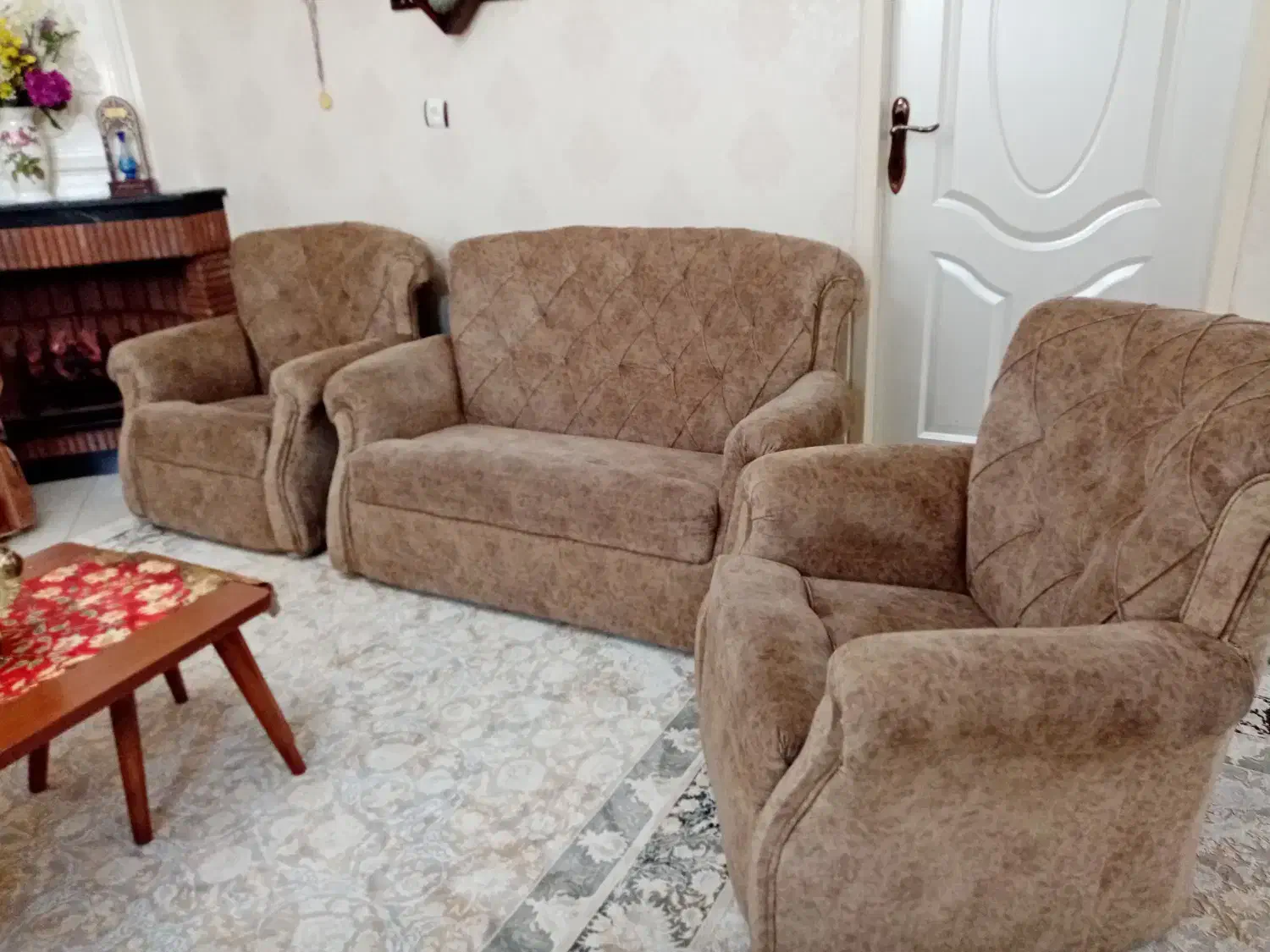 مبلمان 7 نفره اسپرت طرح لمسه|مبلمان خانگی و میز عسلی|شهریار, شهریار|دیوار