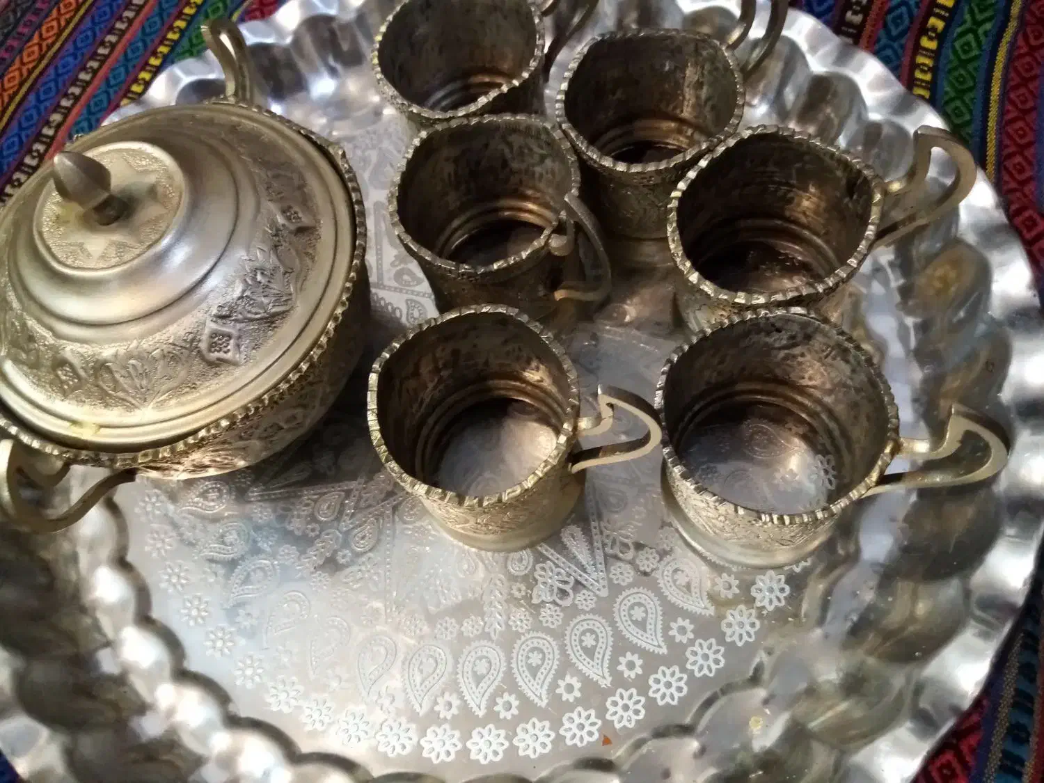 جا استکانی قدیمی|کلکسیون اشیاء عتیقه|بومهن, |دیوار