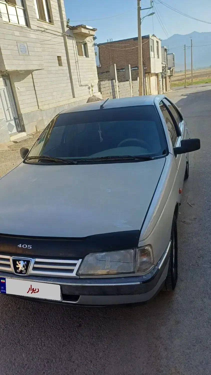 پژو  ۴۰۵|خودرو سواری و وانت|جونقان, |دیوار