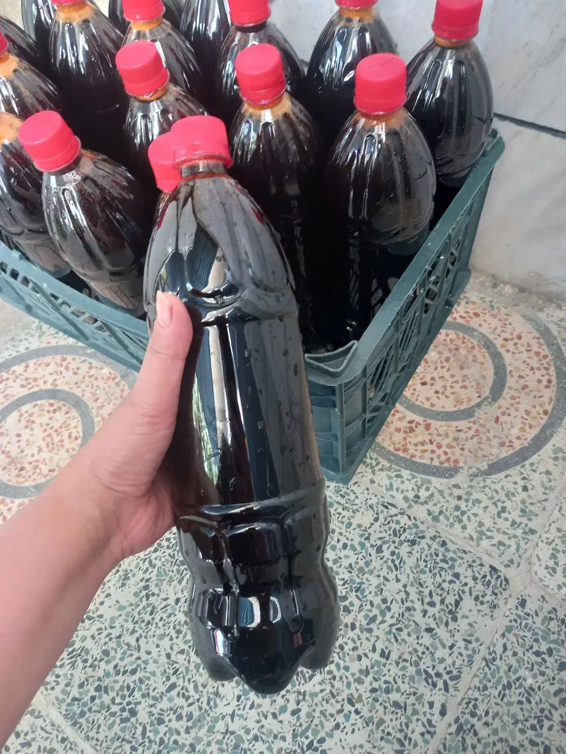 شیره خرما صددرصد ارگانیک و تازه|خوردنی و آشامیدنی|باینگان, |دیوار