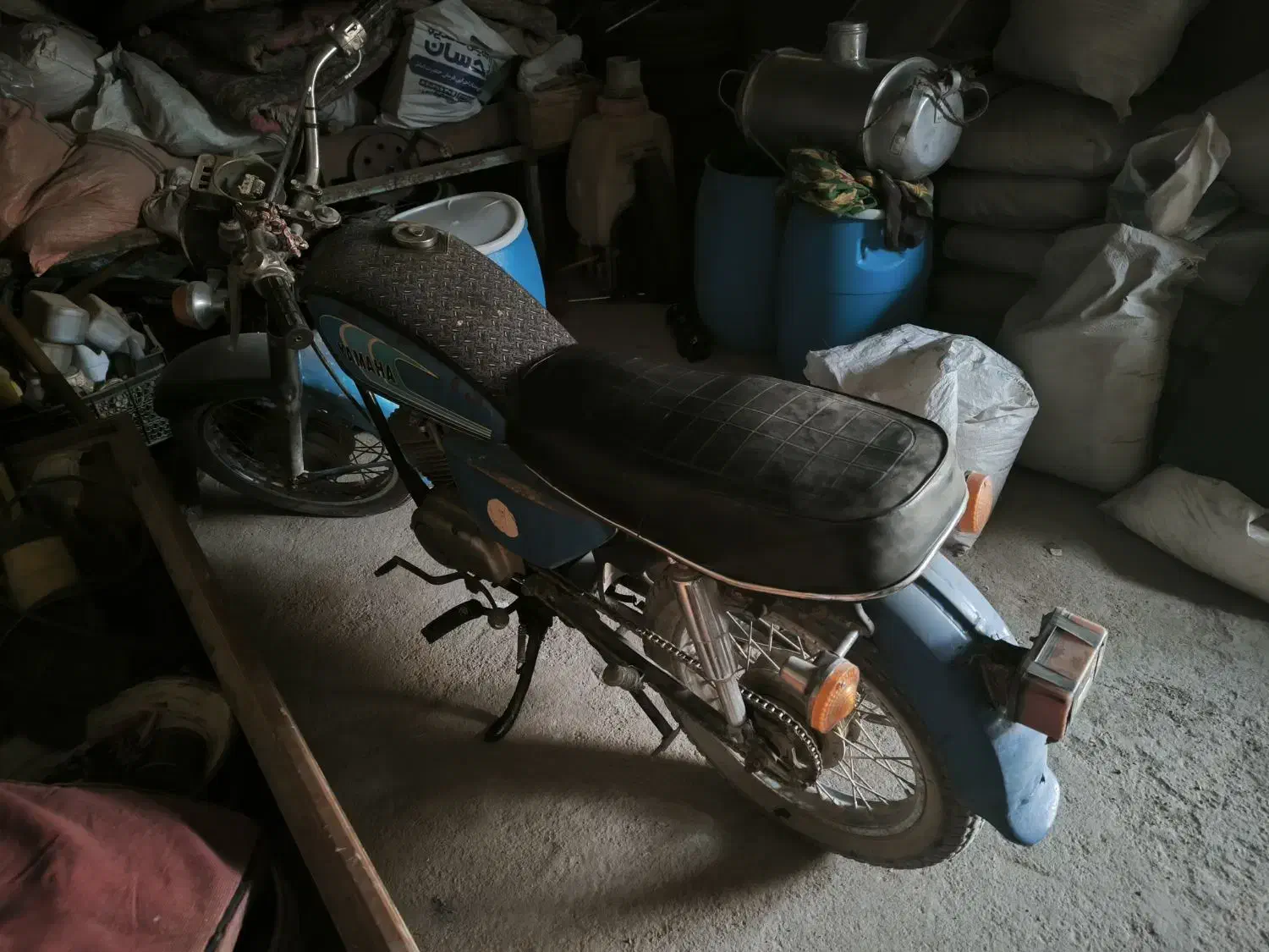 موتور یاماها 125سوپر|موتورسیکلت|ارسنجان, |دیوار