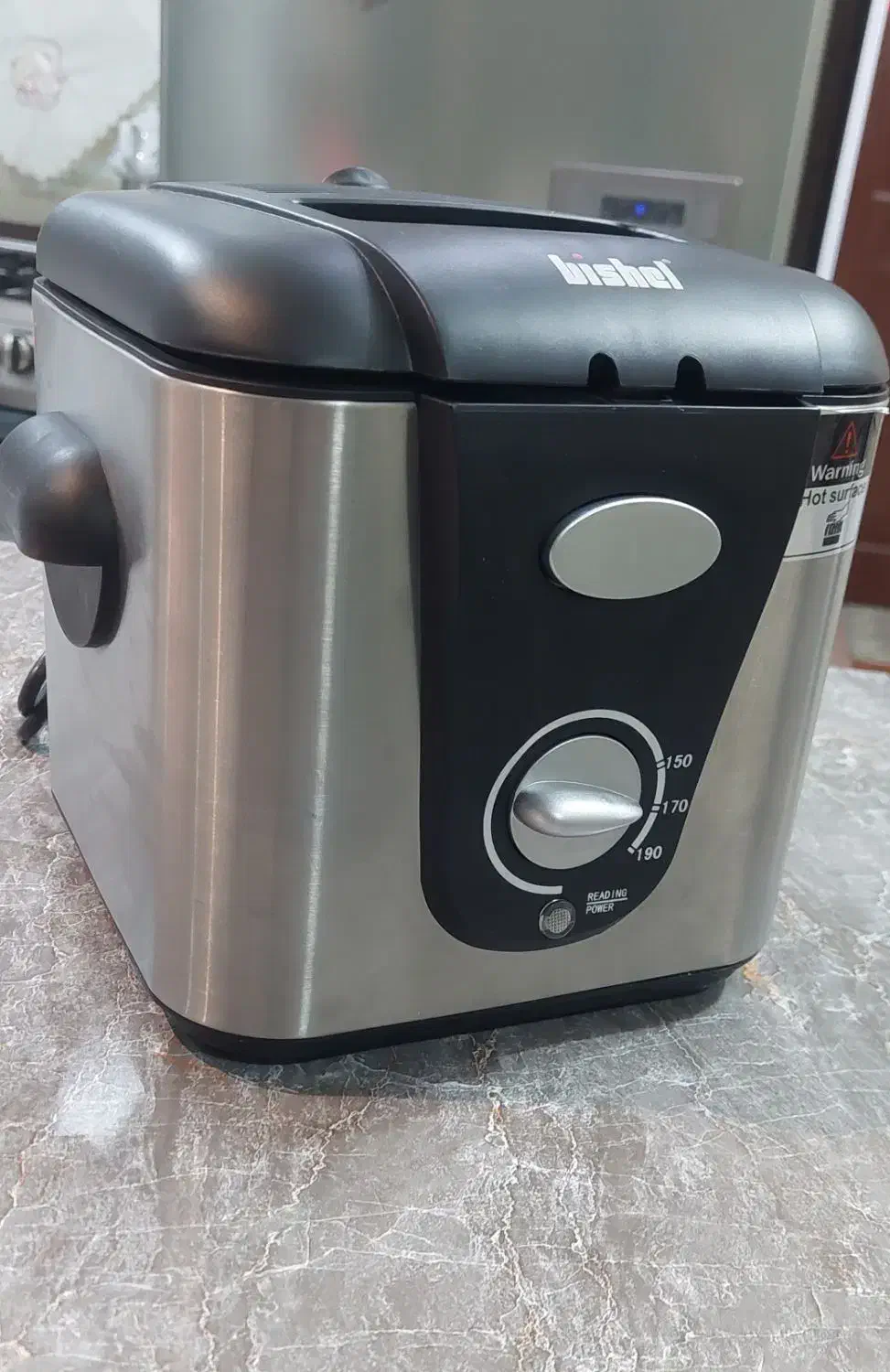 مینی سرخ کن بیشل|اجاق گاز و لوازم برقی پخت‌وپز|شهرکرد, |دیوار