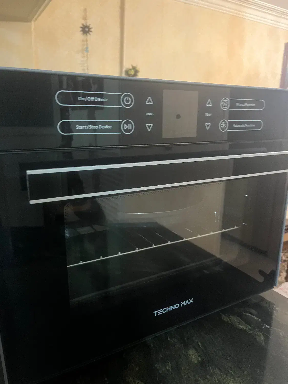 آون تستر تکنومکس technomax نو|اجاق گاز و لوازم برقی پختوپز|تهران, مهران|دیوار