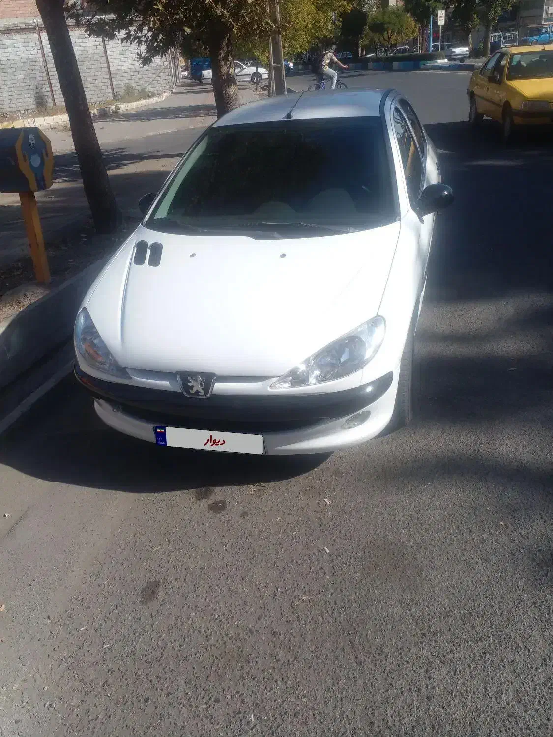 پژو ۲۰۶تیپ ۲|خودرو سواری و وانت|چالدران, |دیوار