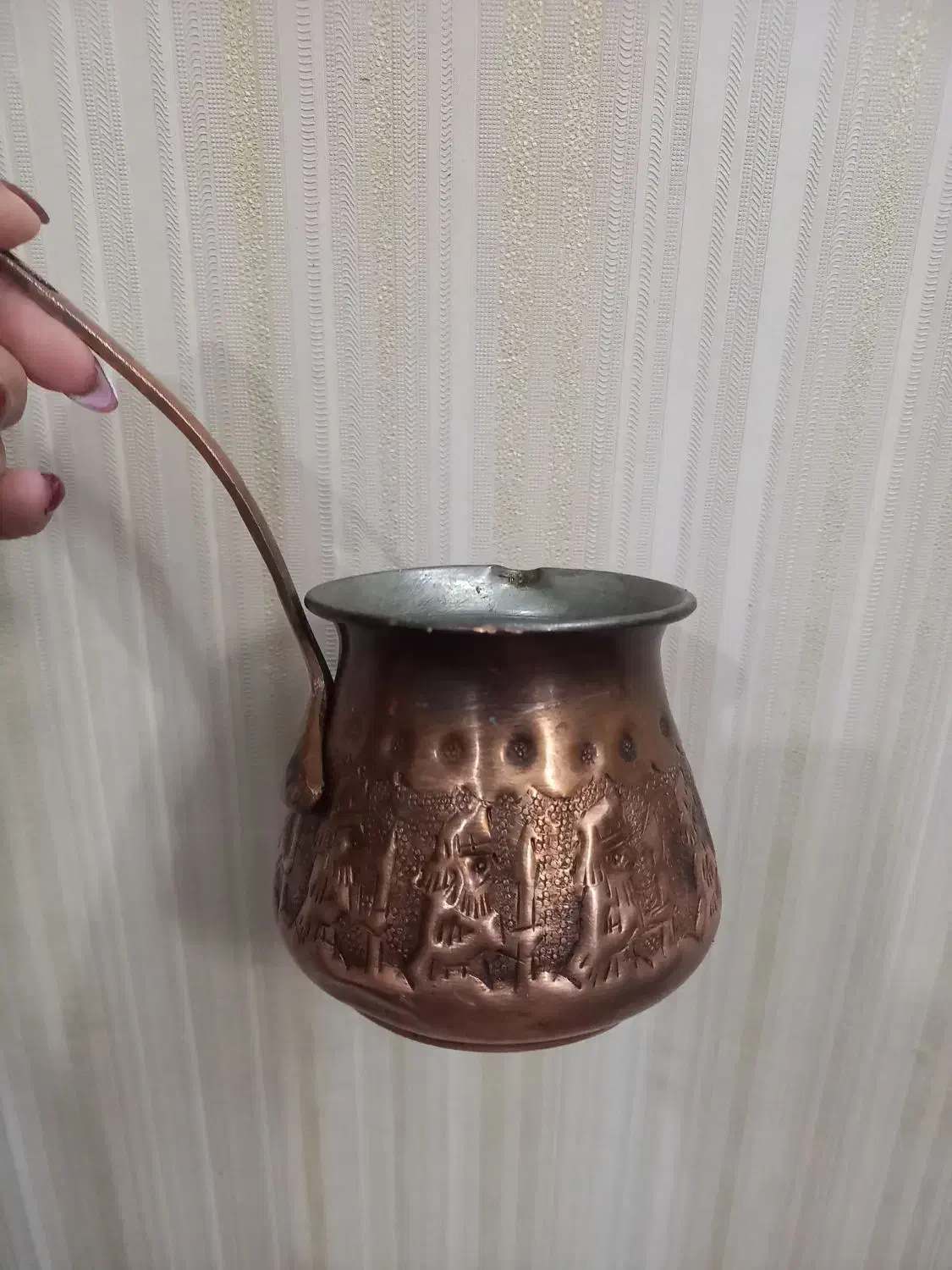 قهوه خوری|کلکسیون اشیاء عتیقه|خشکبیجار, |دیوار