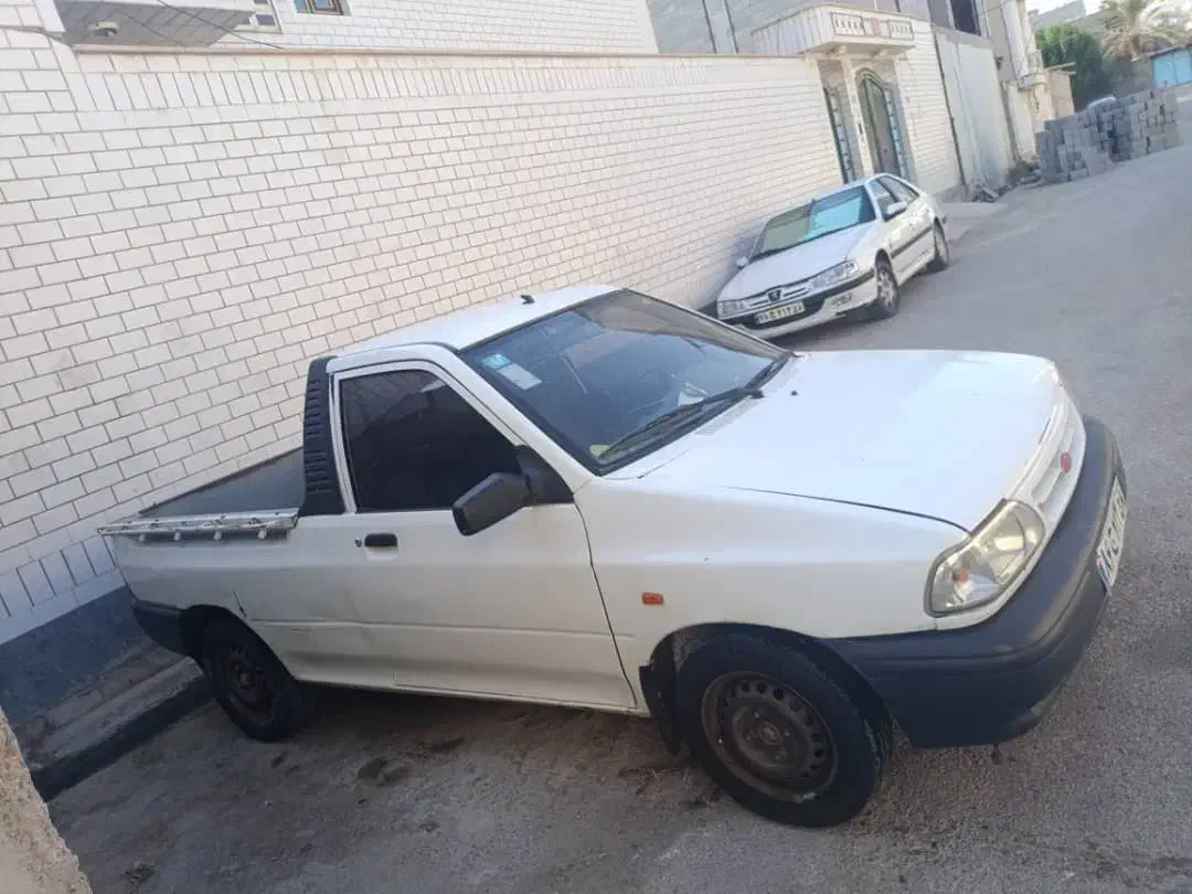 وانت پراید|خودرو سواری و وانت|بندر گناوه, |دیوار