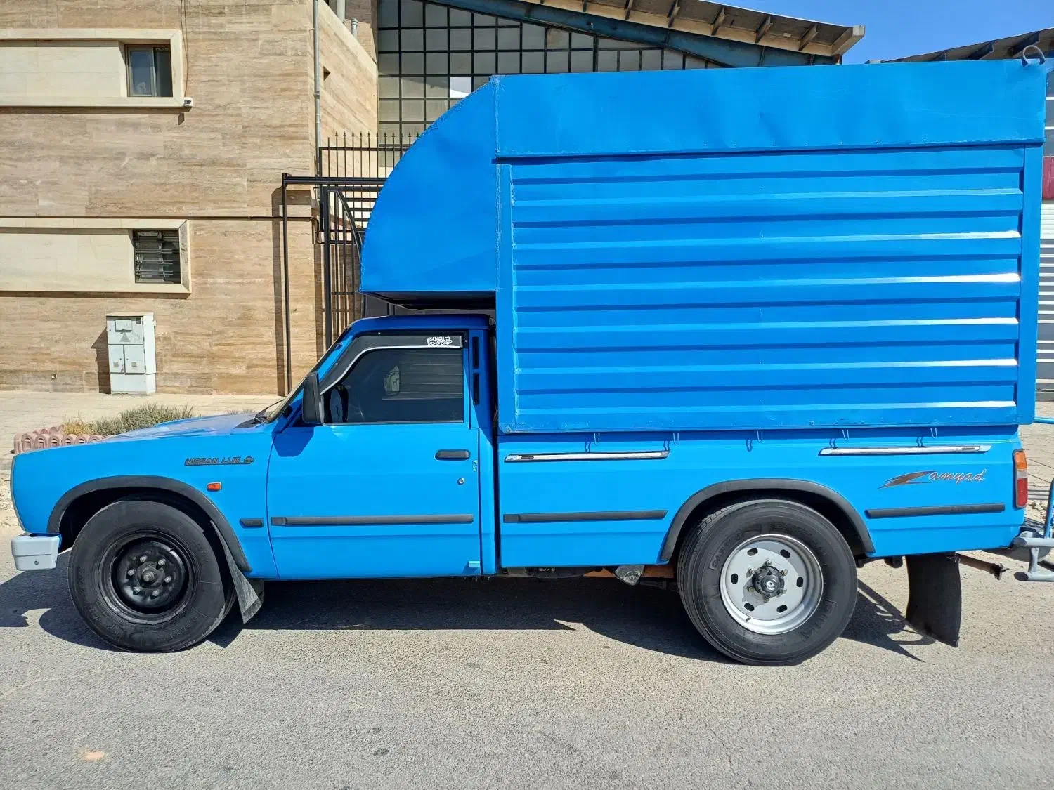 زامیاد ۱۴۰۰ دوگانه کارخانه آپشنال|خودرو سواری و وانت|شیراز, میانرود|دیوار