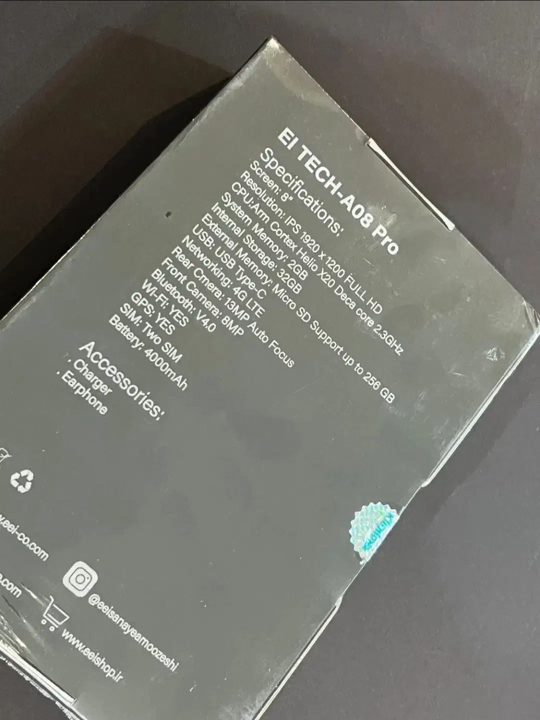 تبلت  ال تکEl Tech Tablet A0ProB|تبلت|قدس, شهر‌قدس|دیوار