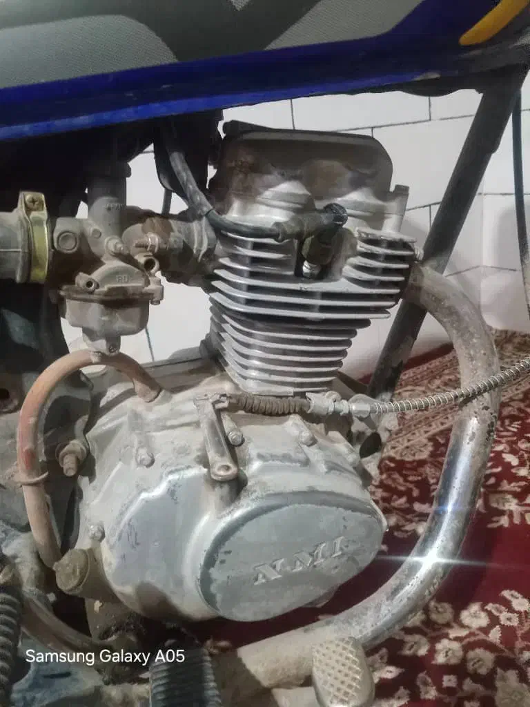 موتور 85|موتورسیکلت|اهواز, لشکرآباد|دیوار