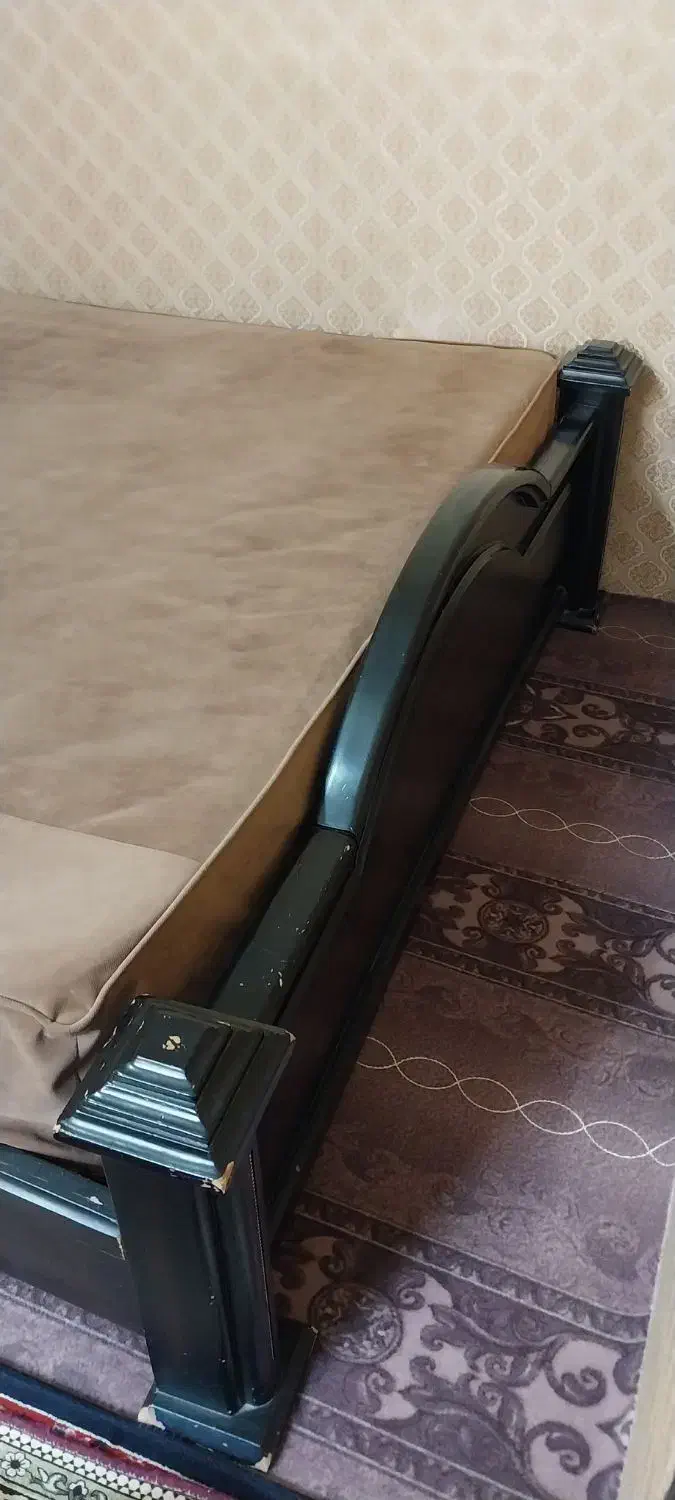 تخت خواب دونفره|تخت و سرویس خواب|بروجرد, |دیوار