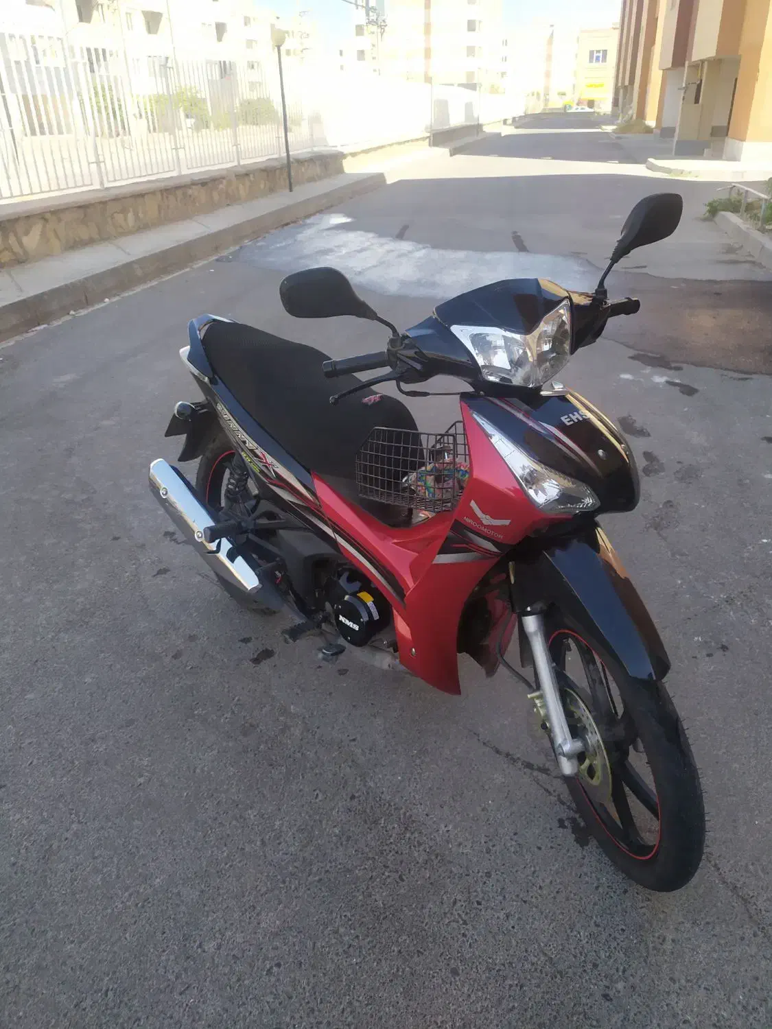 احسان بی کلاج، معاوضه با ماشین|موتورسیکلت|مشهد, سناباد|دیوار