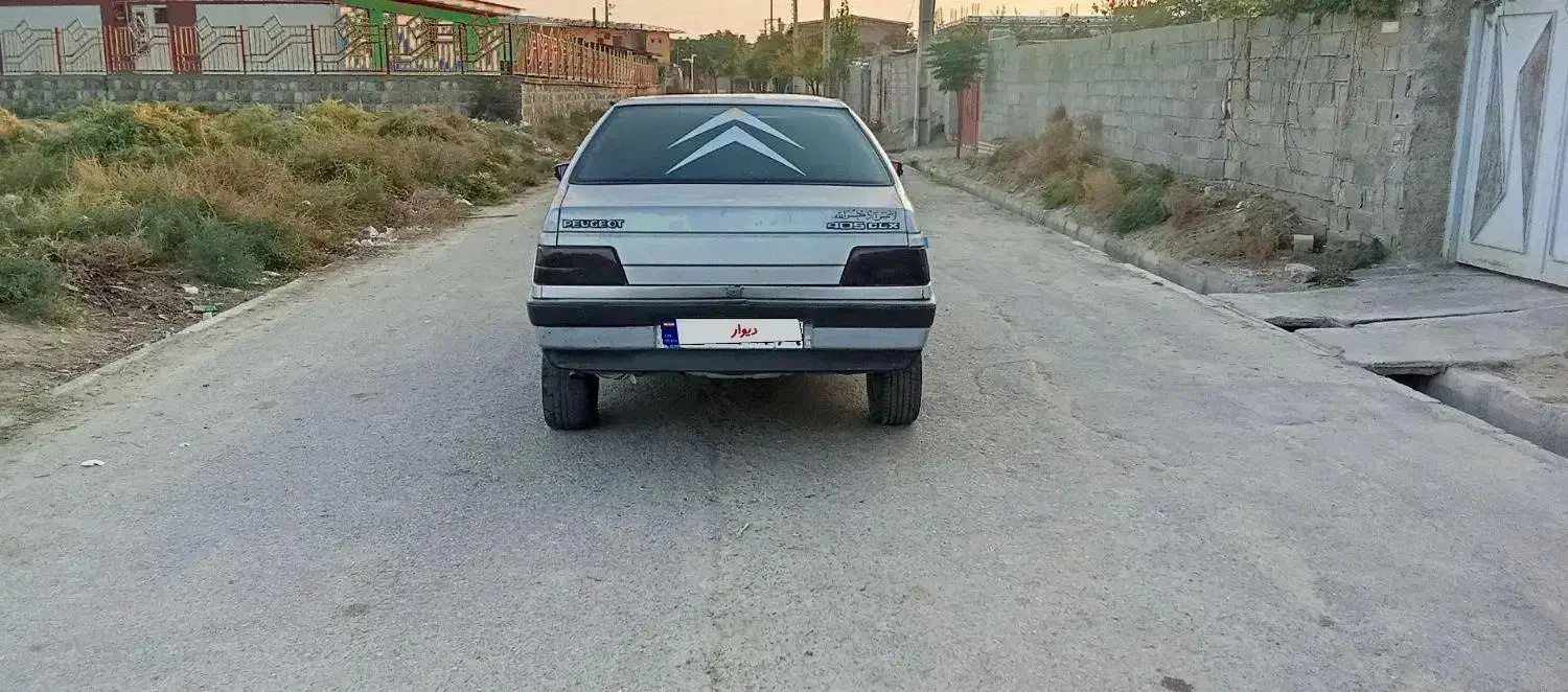 پژو 405 بنزینی|خودرو سواری و وانت|آق قلا, |دیوار