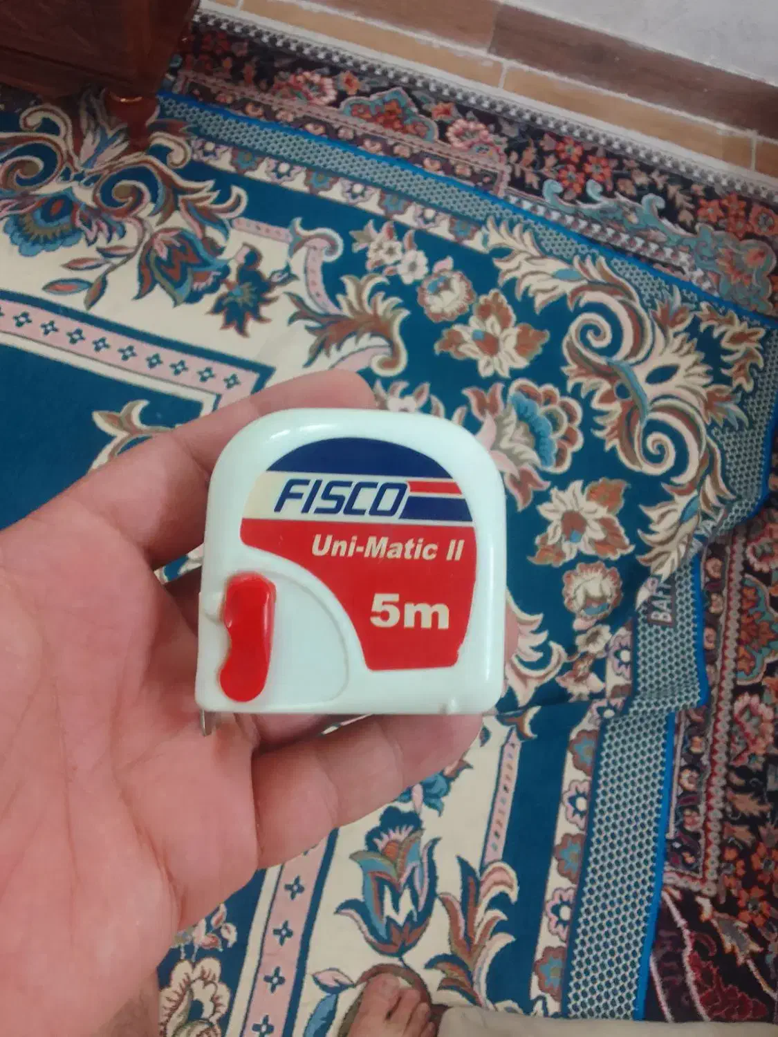 متر|ابزارآلات|قم, مسجد امام حسن|دیوار