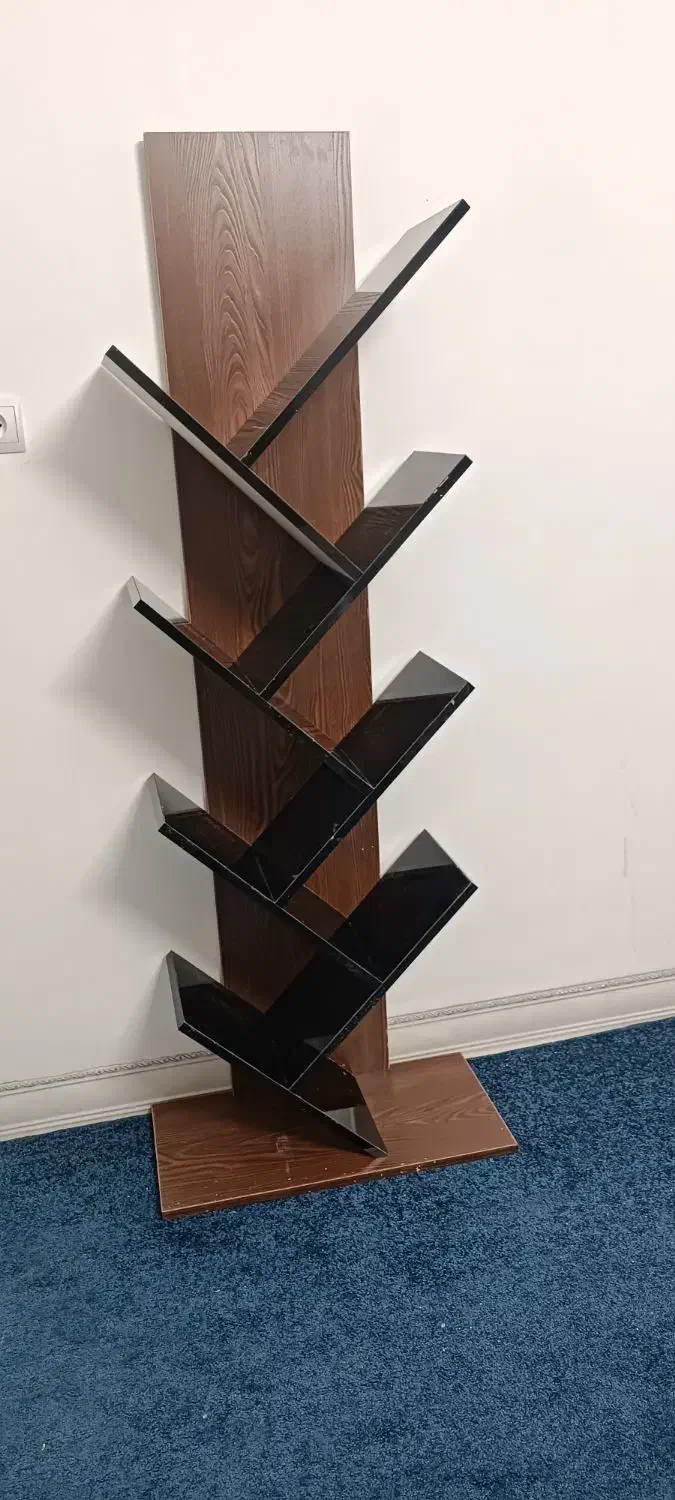 کتابخانه|کتابخانه، شلف، قفسه‌های دیواری|کرمان, |دیوار