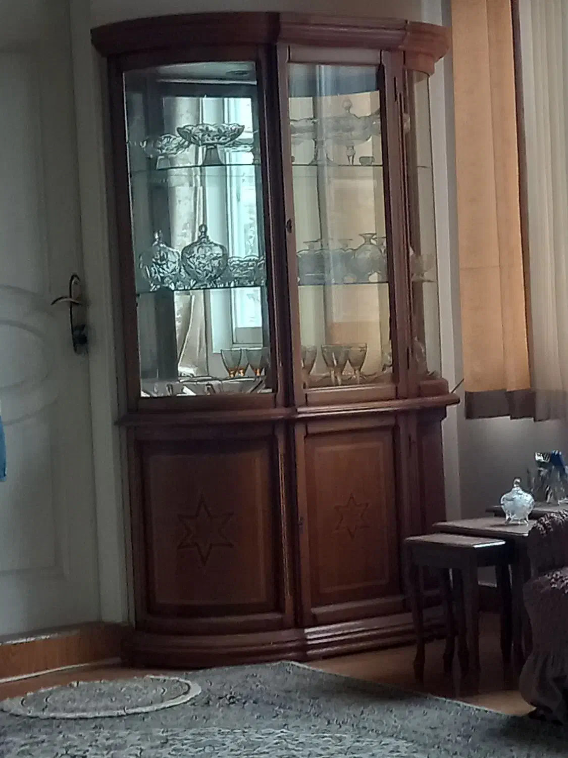 بوفه چوب راش|بوفه، ویترین، کنسول|تنکابن, |دیوار